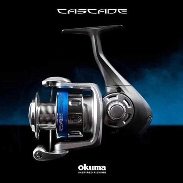 Imagem de MOLINETE OKUMA CASCADE CA-40 5.0:1 Drag 11lb 5Kg rolamentos 1BB