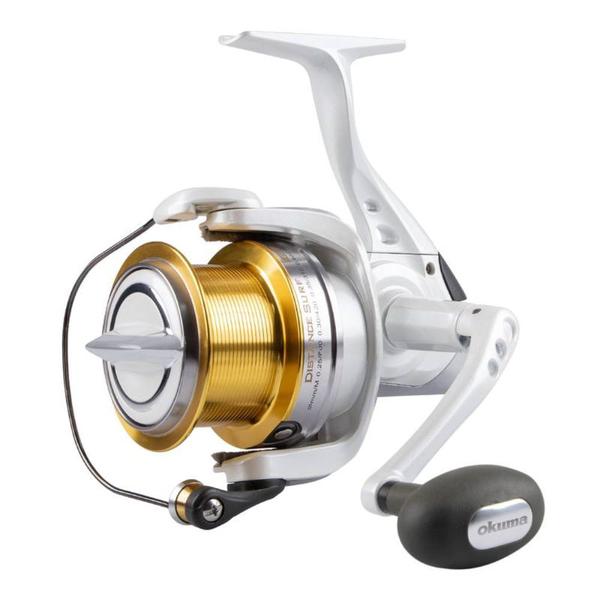 Imagem de Molinete Okuma Distance Surf 60 Drag 12Kg + Carretel Extra