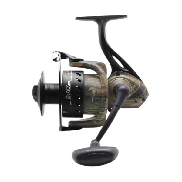 Imagem de Molinete Para Pesca Maruri Fishing Black Craker Bc5000 Recolhimento 5.1:1 Drag 6Kg 4+1 Rolamentos