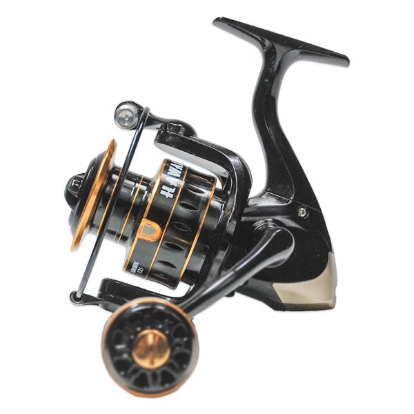 Imagem de Molinete Para Pescador Pesca Striker Fishing Kawai AK 6000 KW6002 Velocidade 5.2:1 04 Rolamentos