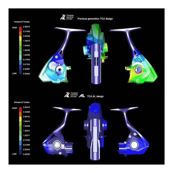 Imagem de Molinete Para Pescaria Okuma Inspira ISX-2000HA 5kg Com 9 Rolamentos