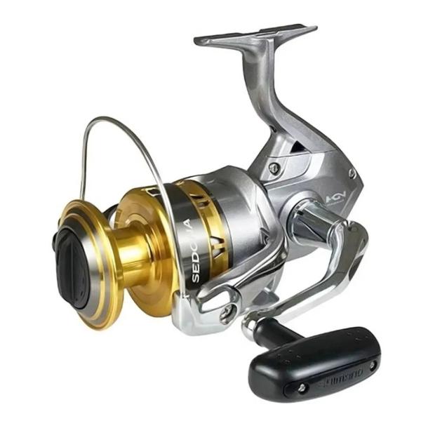 Imagem de MOLINETE Para Pescaria SHIMANO SEDONA 6000 FI 4Rol 4.6:1 10kg 425g