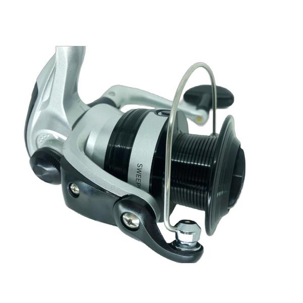 Imagem de Molinete Pesca Daiwa Sweepfire E 4000C Drag: 6Kg Carretel