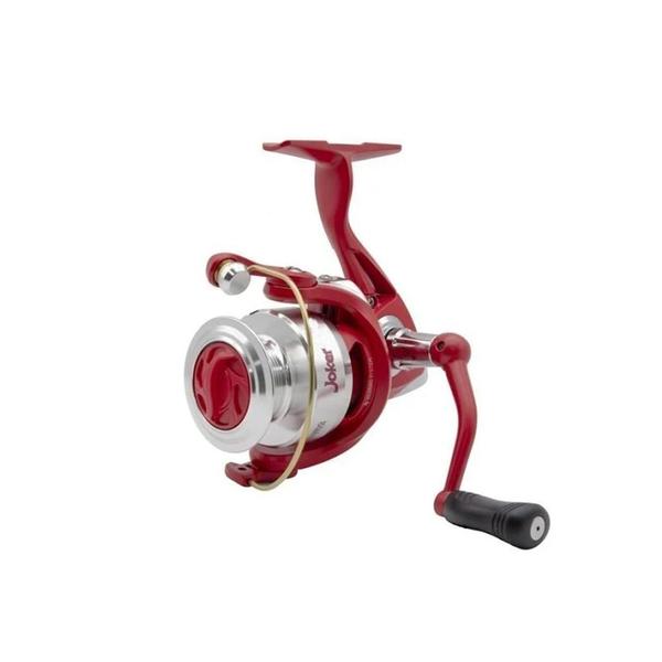 Imagem de Molinete Pesca Esportiva Maruri Milo Joker 3000 Drag 5,5kg Ratio 5.5:1