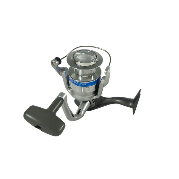 Imagem de Molinete Pesca Esportiva Okuma Fishing Cascade CA-55 Grafite Grande Capacidade