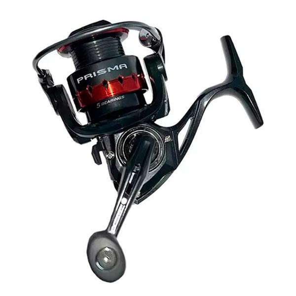 Imagem de Molinete Pesca Marine Sports Prisma 8000 5 Rol. 3.9:1 Drag: 10kg Alumínio