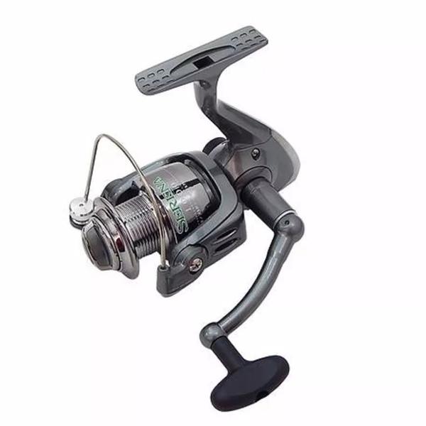 Imagem de Molinete Pesca Marine Sports Serena 1000 FD 3 Rolamentos com Linha