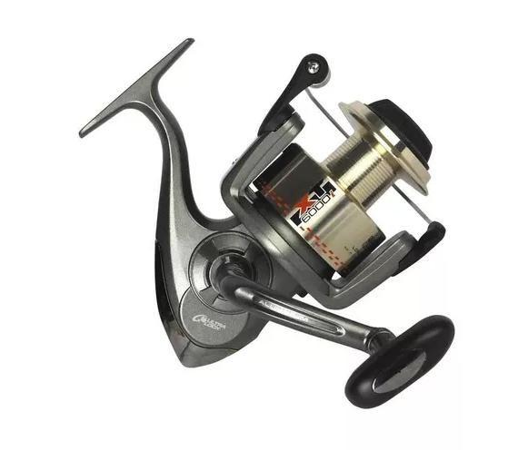 Imagem de Molinete Pesca Marine Sports Xt 4000i 4 Rol Carretel Extra