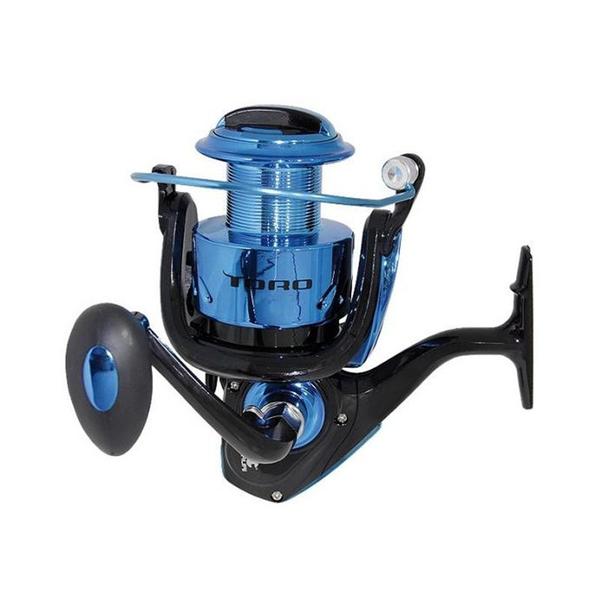 Imagem de Molinete Pesca Pesada Maruri Toro 9000 Long Cast 3 Rolamentos 3.9:1 Drag 8Kg