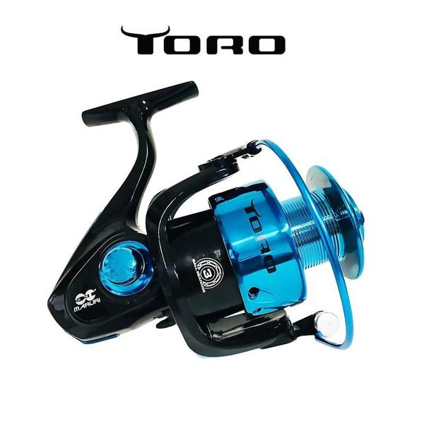 Imagem de Molinete Pesca Pesada Maruri Toro 9000 Long Cast 3 Rolamentos 3.9:1 Drag 8Kg