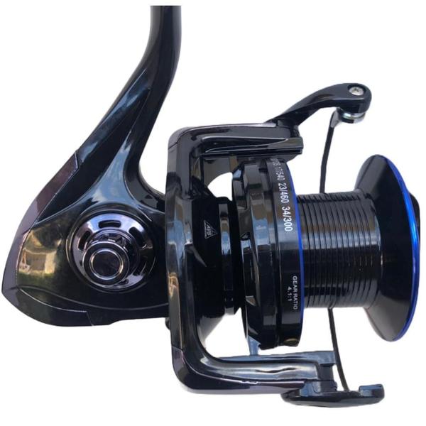 Imagem de Molinete Pesca Praia Tp 10000 -14 Rolamentos Drag:25Kg