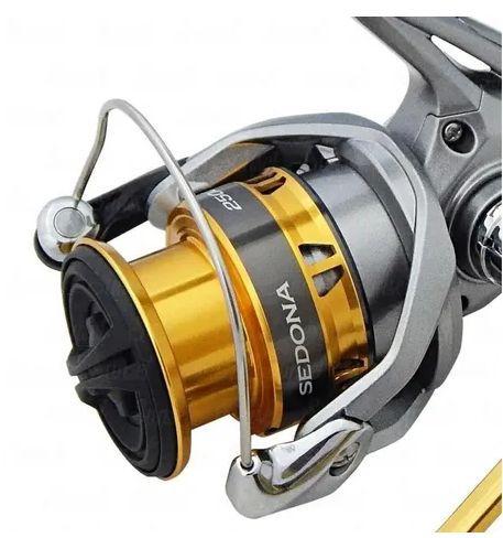 Imagem de MOLINETE PESCA SHIMANO SEDONA Fl 2500 HG 4 ROL - Drag: 4KG