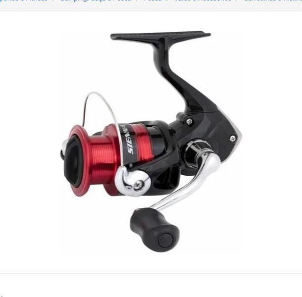 Imagem de Molinete Pesca Shimano Sienna 2500 Hg 4 Rol Drag: 4 Kg