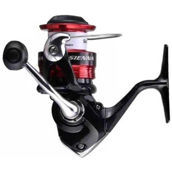 Imagem de Molinete Pesca Shimano Sienna FG 4000 4 Rolamentos 5.2:1 Drag 8,5Kg