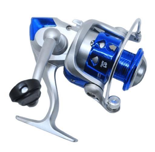 Imagem de Molinete Pesca Tamanho 1000 3Rol 5.2:1 Harpoon Deyu Drag 5Kg