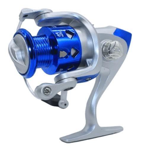 Imagem de Molinete Pesca Tamanho 1000 3Rol 5.2:1 Harpoon Deyu Drag 5Kg