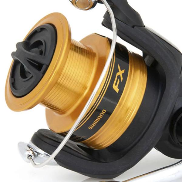 Imagem de Molinete Pescaria Shimano New FX 2000FC 5.0:1 3Rol 4kg 250g