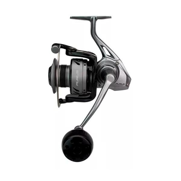 Imagem de Molinete Saint Plus Purus Pesca 8000 Rol. 9 Antirreverso 5 Disco em Carbono 30Kg