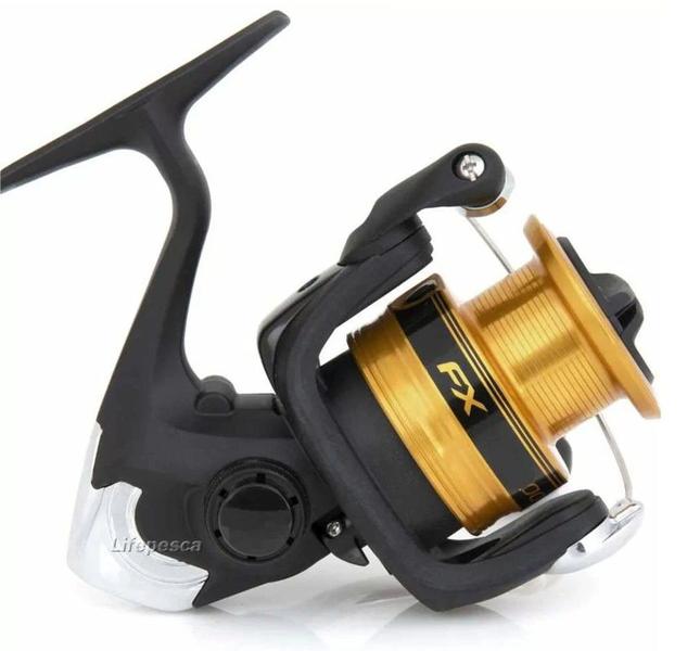 Imagem de Molinete Shimano FX 2500 FC - 3 Rolamentos