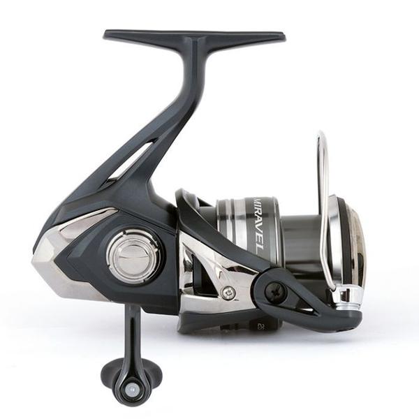 Imagem de Molinete Shimano Miravel 2500 HG Direito/Esquerdo C/ 6 Rol