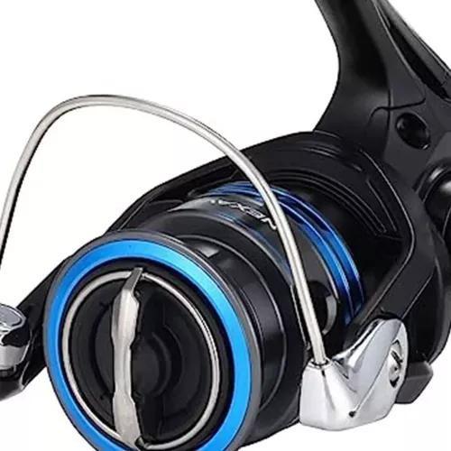 Imagem de Molinete Shimano Nexave C4000HG Frontal Direito/Esquerdo