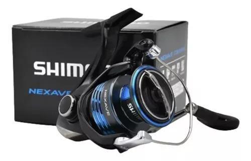 Imagem de Molinete Shimano Nexave C5000HG Frontal Direito/Esquerdo