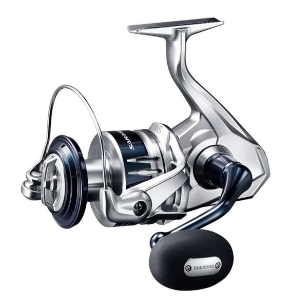 Imagem de Molinete Shimano Saragosa SW A 8000HG Fricção Dianteira Drag 12kg Relação 5.6:1