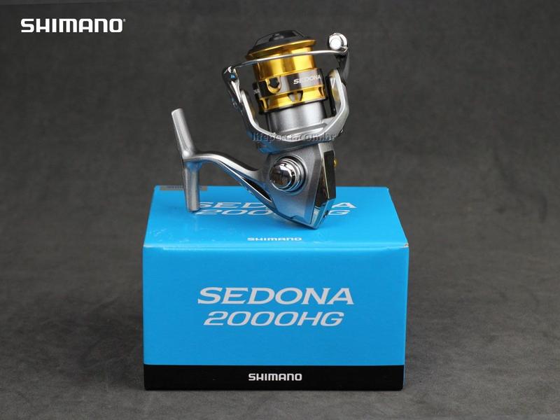 Imagem de Molinete Shimano Sedona FI 2500 HG - 4 Rolamentos