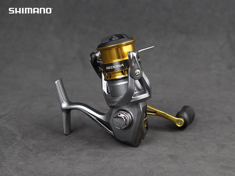 Imagem de Molinete Shimano Sedona FI 500 - 4 Rolamentos