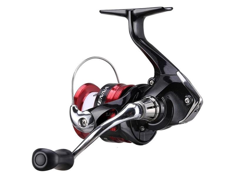 Imagem de Molinete Shimano Sienna FG 2500 HG - 4 Rolamentos