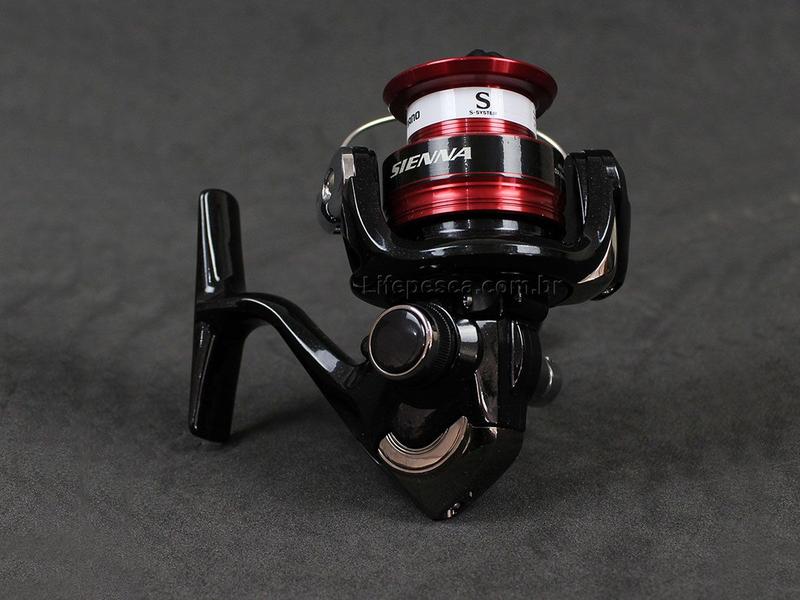 Imagem de Molinete Shimano Sienna FG 2500 HG - 4 Rolamentos