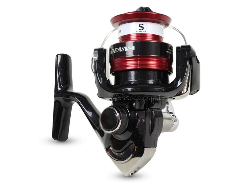 Imagem de Molinete Shimano Sienna FG 3000 - 4 Rolamentos