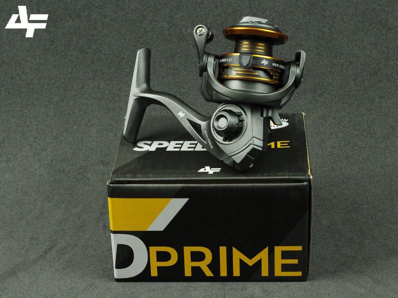 Imagem de Molinete Ultralight Albatroz Fishing SpeedPrime 500 - 5 Rolamentos