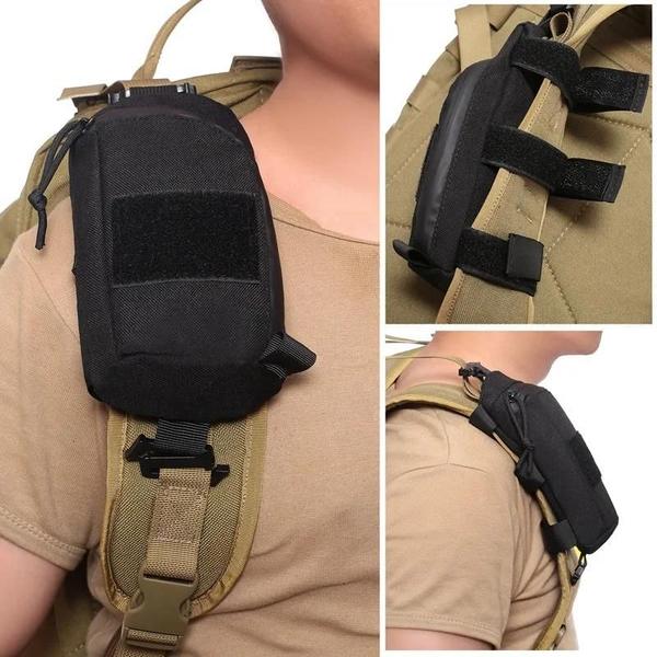 Imagem de Molle Tático Mochila Alça De Ombro Saco Edc Ferramenta Suporte Do Telefone Esportes Ao Ar Livre