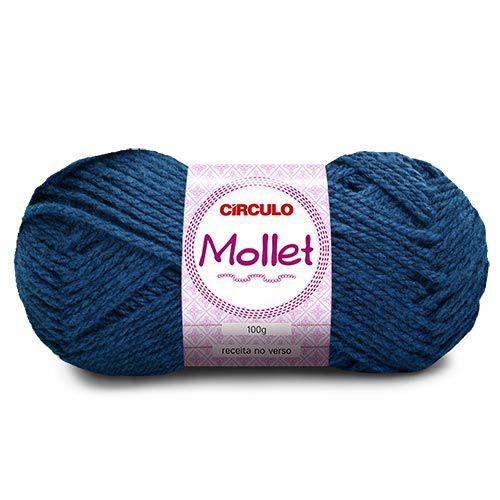 Imagem de Mollet 40g Cor 2770 Azul Clássico - Circulo