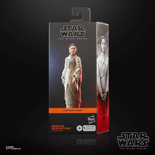 Imagem de Mon Mothma - Star Wars - The Black Series - F5530 - Hasbro