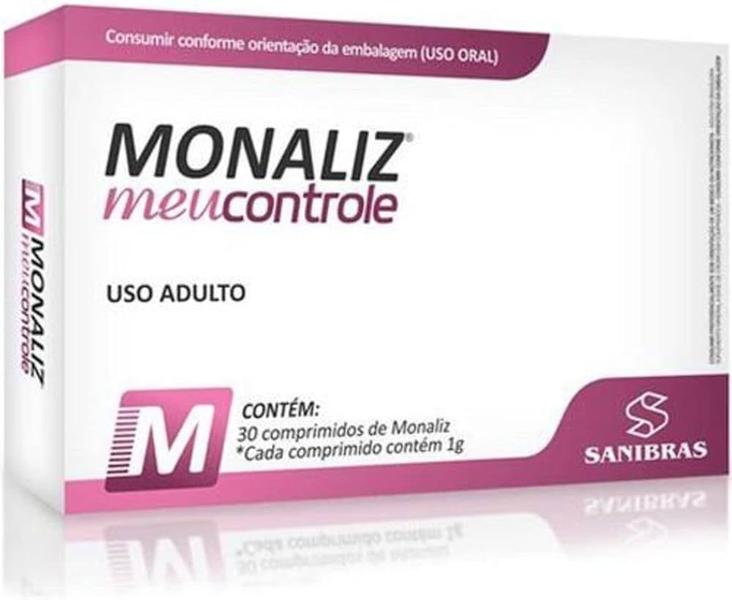 Imagem de Monaliz Meu Controle 30comprimidos - Sanibras