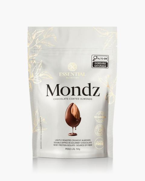 Imagem de Mondz Essential Nutrition Amêndoas com Chocolate 50g