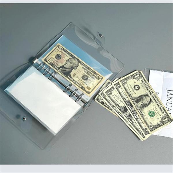 Imagem de Money Saving Challenge Binder FOTN com envelopes de 12 meses