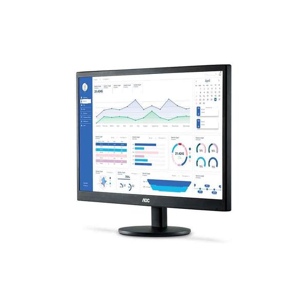 Imagem de Monitor 18,5" Aoc Lcd Led E970swhnl Widescreen Vga Hdmi