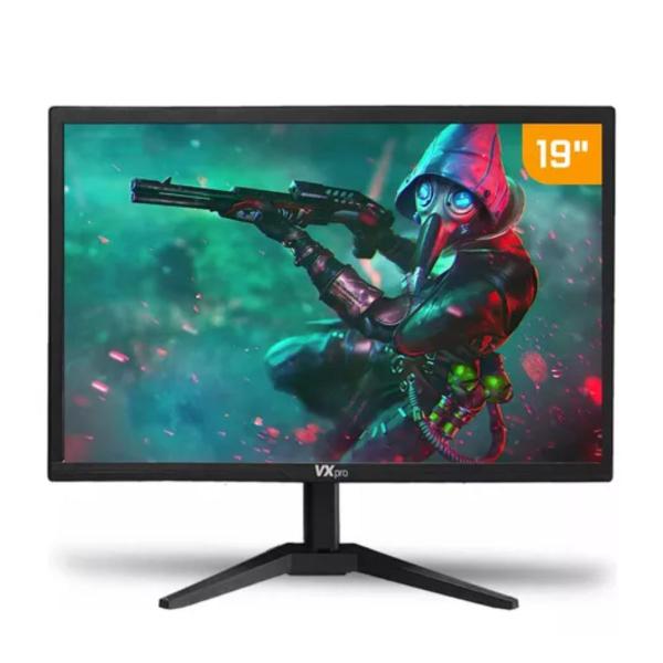 Imagem de Monitor 19 Pol. Vx Pro Wxga, 60hz, Hdmi/Vga Tela Plana Led