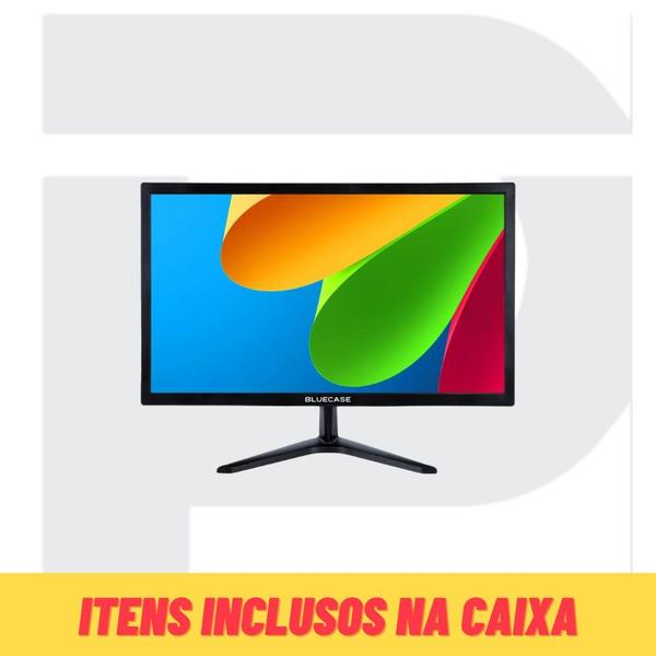 Imagem de Monitor 19 Polegas Led Bluecase Led Hdmi Vga 75hz Pro 16:9