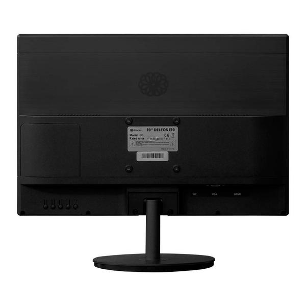 Imagem de Monitor 19 Zinnia Delfos E19, Tn, Hd, Srgb 95, 75Hz,Hdmi/Vga