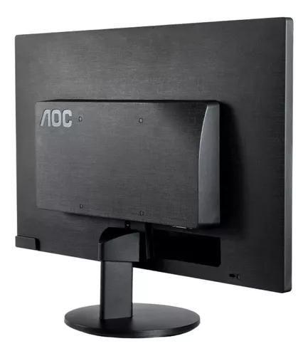 Imagem de Monitor 23.8P Aoc Serie 70 M2470swh2 Led Preto 100v/240v