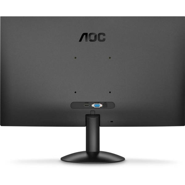 Imagem de Monitor 23,8" AOC Gamer 24B30HM2, Full HD, Painel VA, 100Hz, 1ms, HDR Mode, Adaptive-Sync  AOC