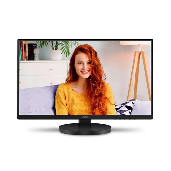 Imagem de Monitor 23,8'' Aoc Led 24b3hmf2 Widescreen Va Vga / Hdmi / 100hz / 1ms / Com Ajuste De Altura