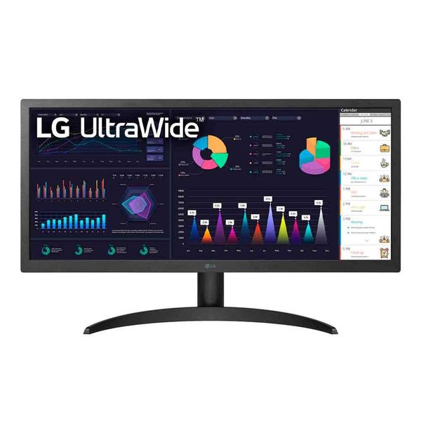 Imagem de Monitor 25,7" Lg 26wq500 Gamer Ultrawide / Fhd / 1ms / 75hz / Hdmi / Freesync