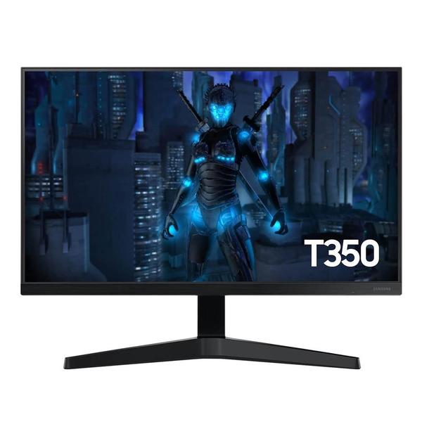 Imagem de Monitor  27 samsung ips led full hd 75hz preto (lf27t350fhlmzd)