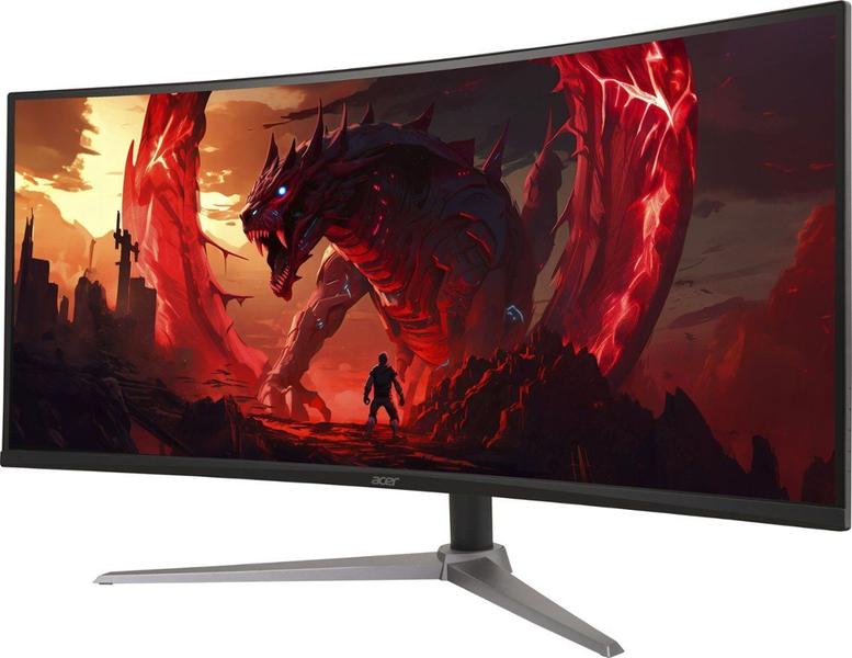 Imagem de Monitor 34" Acer Gamer Nitro ED340CU Curvo 100HZ 1MS QHD HDR10