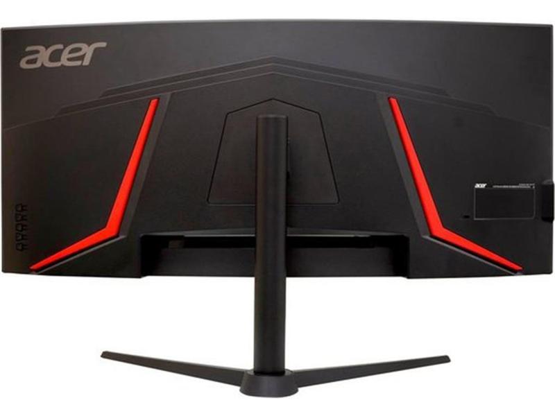 Imagem de Monitor 34" Acer Gamer Nitro ED340CU Curvo 100HZ 1MS QHD HDR10